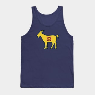 CLE GOAT - 23 - Navy Tank Top